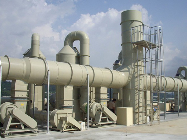 廈門三安光電酸霧廢氣凈化